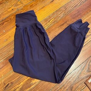 Dark Purple Old Navy Joggers